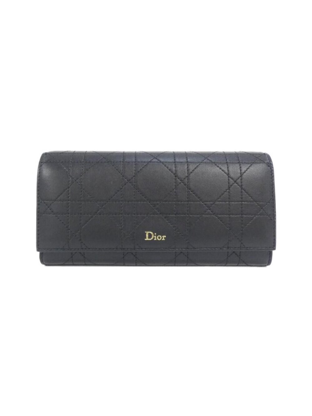 Dior Trianon Orchid Wallet - Picture 1 of 4
